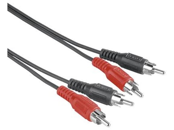 Hama Audio kabl 2x činč (muški) - 2x činč (muški) 1.5m