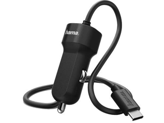 Hama Auto punjač USB Tip-C 3A