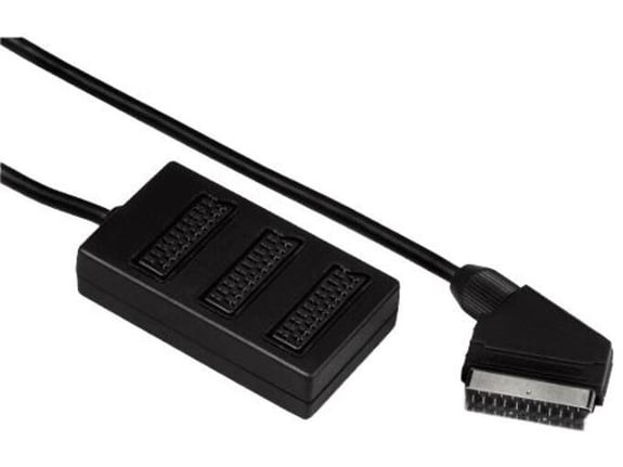 Hama Adapter SCART splitter 1x SCART na 3x SCART