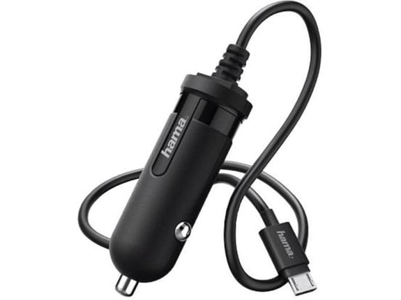Hama Auto punjač Micro USB brzi punjač 2400mAh
