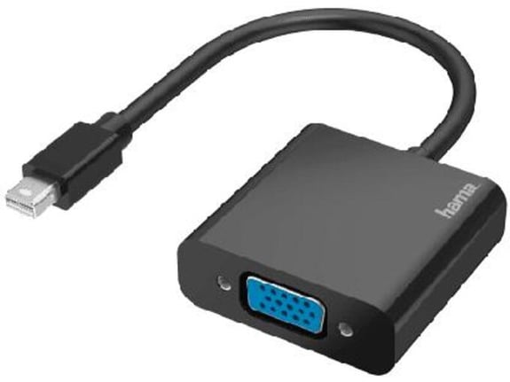 Hama Adapter Mini DisplayPort (muški) na VGA (ženski)