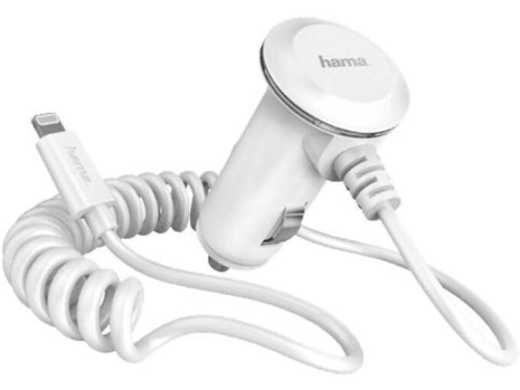 Hama Auto punjač za Apple iPhone MFI Premium