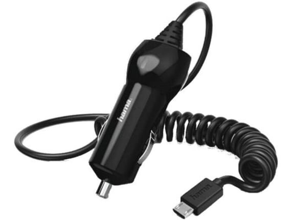 Hama Auto punjač Micro USB brzi punjač 2400mAh