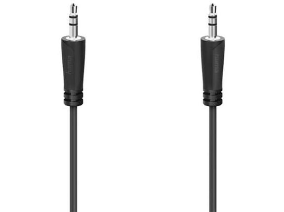 Hama Audio kabl 3.5mm (muški) na 3.5mm (muški) 1.5m