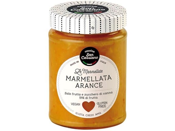 Cascina San Cassiano Marmelada od pomorandže 340g