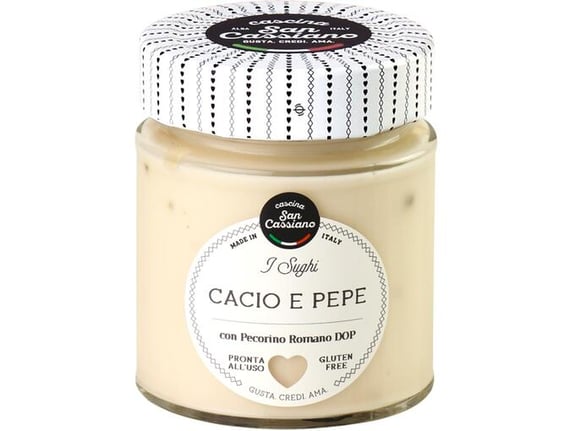 Cascina San Cassiano - Kremasti sos od sira i crnog bibera 190g