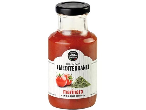 Cascina San Cassiano "Marinara" - Mediteranski sos sa 100% italijanskim paradajzom 260g