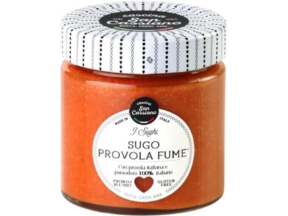 Cascina San Cassiano Paradajz sos sa provola sirom 190g