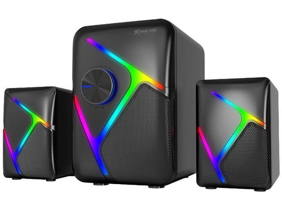 xTrike Zvučnici za pc ME SK-610 2.1 3W X 2 + 5W