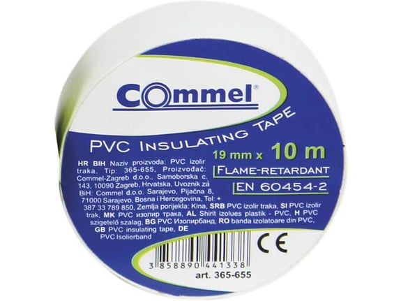 Commel Izolir traka 0.13mm x 19mm x 10m