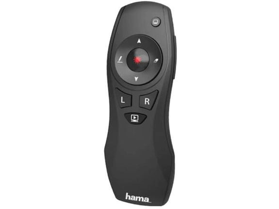 Hama Bežični laserski prezenter sa air mišem 6u1 X-Pointer