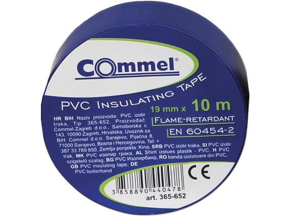 Commel Izolir traka 0.13mm x 15mm x 10m