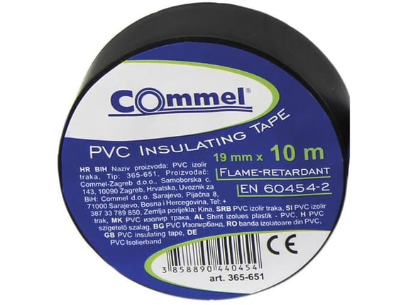 Commel Izolir traka 0.13mm x 15mm x 10m