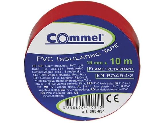 Commel Izolir traka 0.13mm x 15mm x 10m