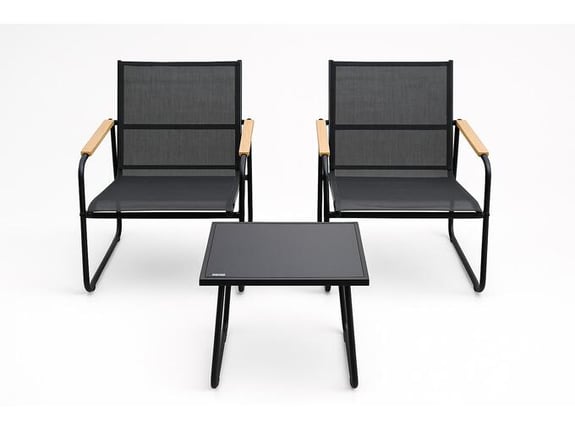 Lusil Baštenska garnitura set dve stolice i sto