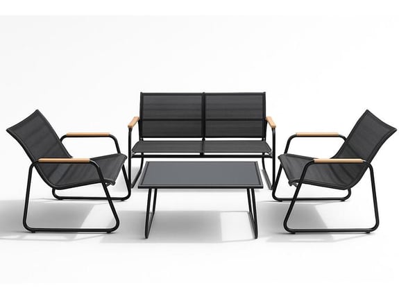 Lusil Baštenska garnitura Set dve stolice, dvosed i sto