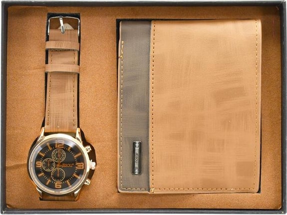Moja Knjižara Set muški sat sa novčanikom OP24416