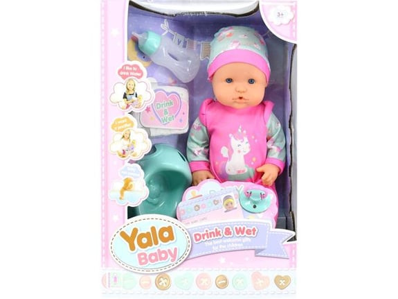 Moja Knjižara Igračka Beba WY OP24480