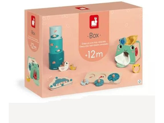 Janod Kutija sa igrama 12+ meseci