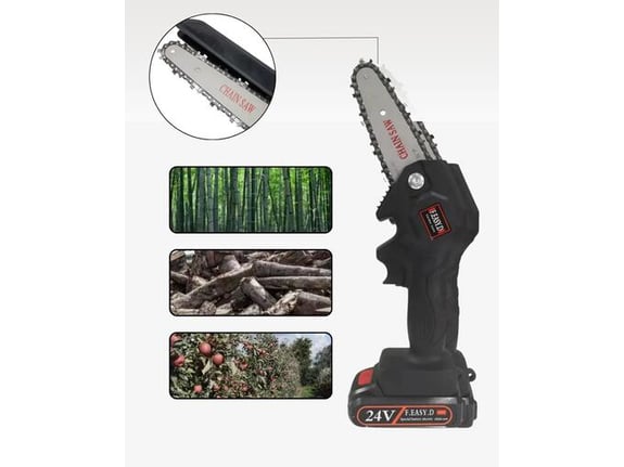 AKU mala testera za drva, 24v