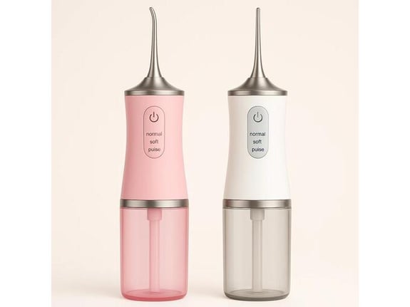 2x Oralni irigator: Beli i Roze