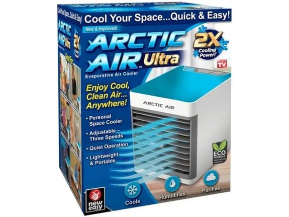 Arctic Air Mini prenosiva klima, 2kg, 5W