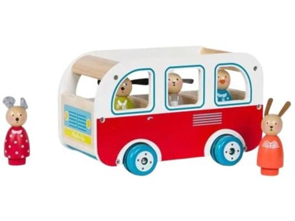 Moulin Roty Autobus La Grande Famille