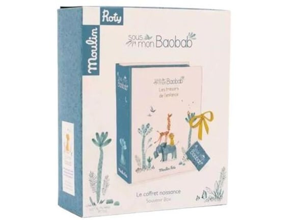 Little Dutch Knjiga uspomena Sous Mon Baobab