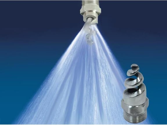 Nero Mlaznica za fontanu Spiralna magla 1″ ( protok 1-1.2m3 ; visina 1-3m ; prečnik 1.3m )