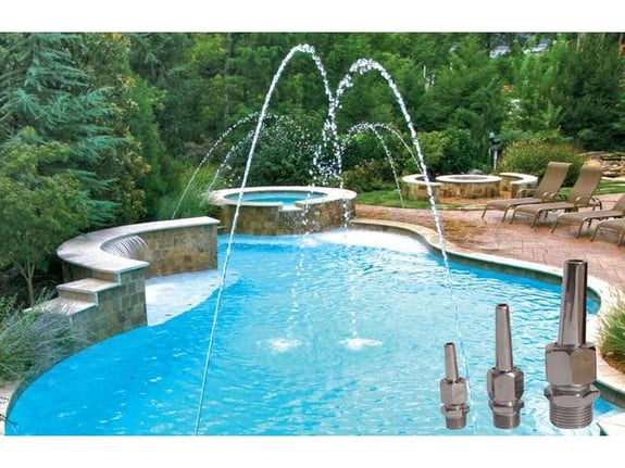 Nero Mlaznica za fontanu Comet 1/2