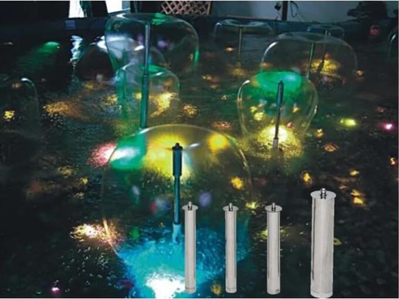 Nero Mlaznica za fontanu Pečurka 1″ ( protok 2m3)