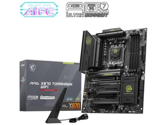 Msi Matična ploča MB AM5 Mag X870 Tomahawk WiFi