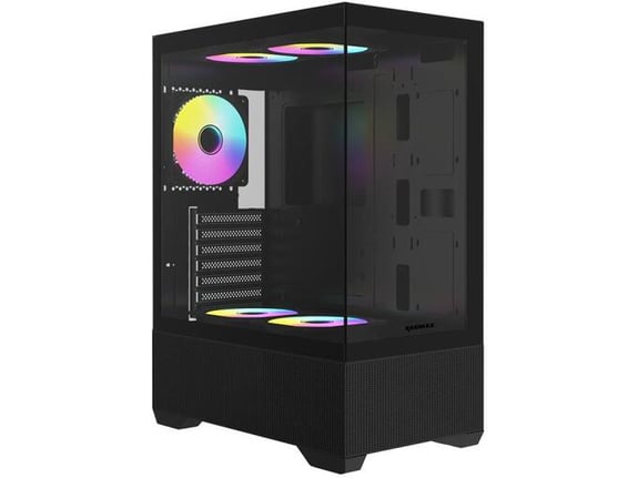 Raidmax Kućiste Raidmax Infinita I802 Air/Glass 3 xRGB 802ABS