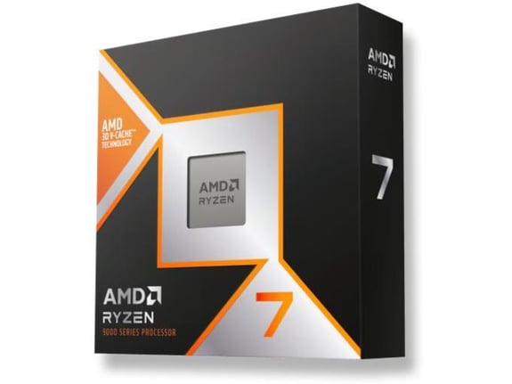 CPU AM5 AMD Ryzen 7 9800X3D 8C/16T 5.2GHz 104MB 100-100001084WOF