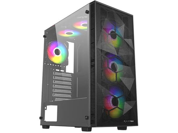 Raidmax Kućiste Talos ARGB 4x120mm/650W