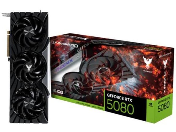 Gainward Grafička kartica RTX5080 Phoenix 16GB GDDR7 256bit NE75080019T2-GB2031X