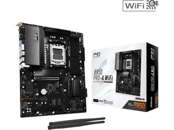 AsRock Matična ploča MB AM5 B850 PRO-A WIFI