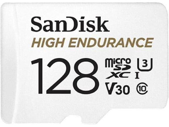 SanDisk Memorijska kartica Micro SDXC 128GB High Endurance, SDSQQNR-128G-GN6IA + adapter