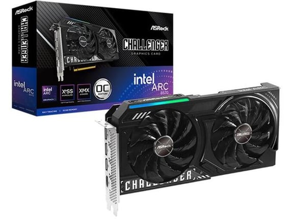 Asrock Grafička kartica G Intel Arc B570 Challenger 10GB OC B570 CL 10GO