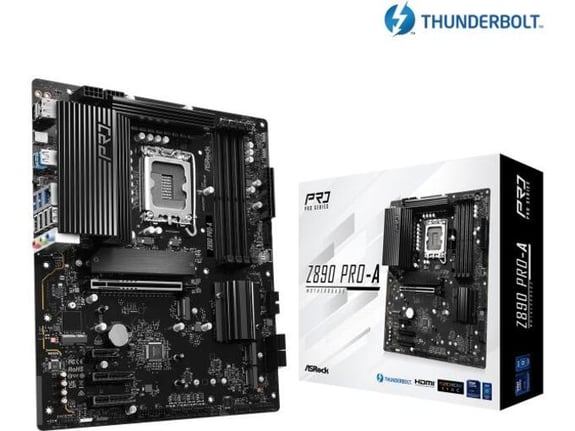 Asrock Matična ploča MB s1851 Z890 Pro-A