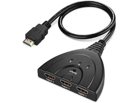 Kettz Switch HDS-004 HDMI V1.4 3u1