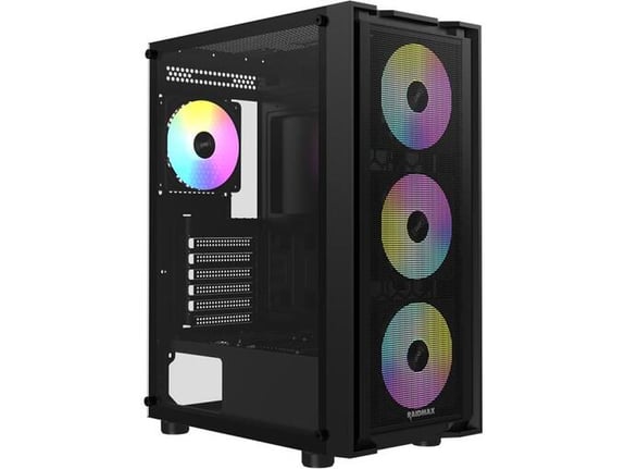 Raidmax Kućište Vector 216 4x RGB fan Window V216TBF