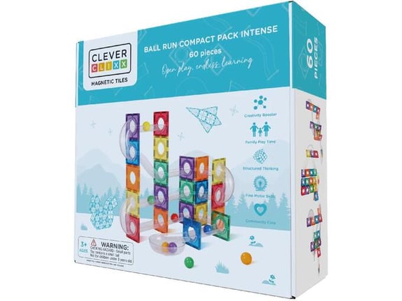 CleverClixx Ball Run Tobogan 60 delova