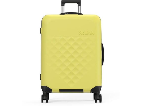 Putni kofer Rollink Flex 360° srednji Yellow Iris