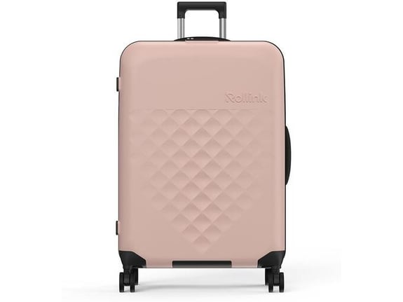 Putni kofer Rollink Flex 360° veliki Rose Smoke