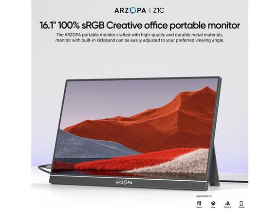 Eksterni prenosni monitor 16,1'' Z1C FHD 100%sRGB