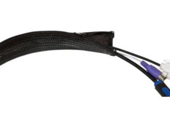 Logilink Fleksibilna zaštita za kablove sa rajfešlusom 1m x 50mm