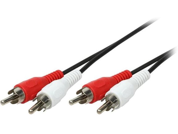 Logilink Audio kabl 2xRCA/M - 2xRCA/M činč 5.0 m