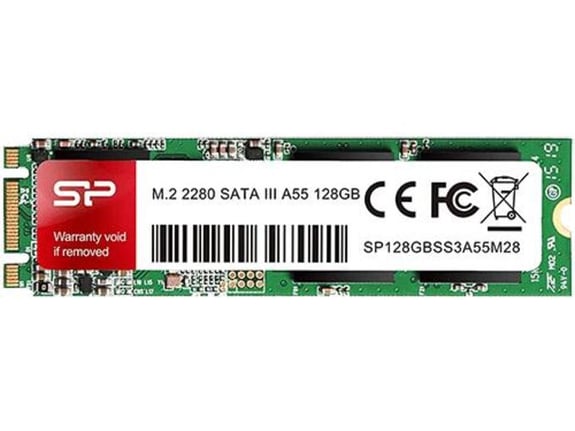 Silicon Power SSD 128GB m.2 2280 A55 SP128GBSS3A55M28