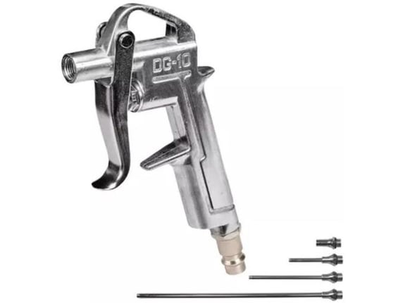 Einhell Pištolj za izduvavanje sa 4 dodatka